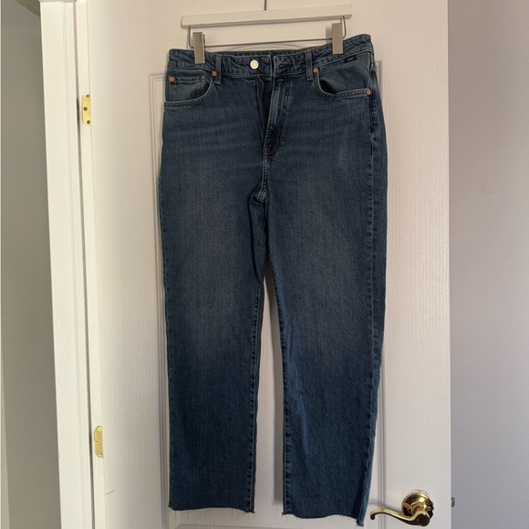 Mavi Indigo Straight Leg Jeans - Picture 1 of 10